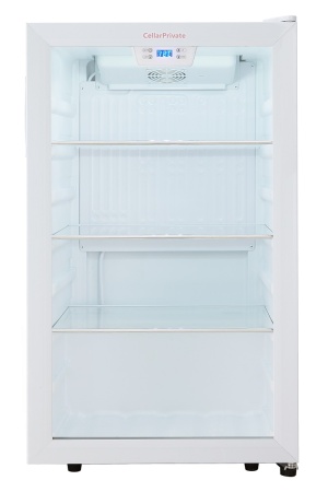 Минибар компрессорный Cellar Private CP034W белый